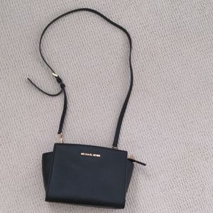Michael Kors Saffiano Leather crossbody